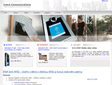 Tablet Screenshot of ccomm.cz